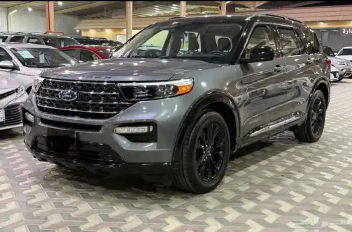 فورد اكسبلورر XLT موديل 2021 فل كامل 1