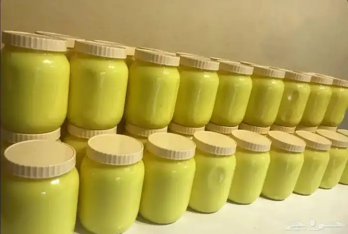 سمن غنم وزبده جمله 3