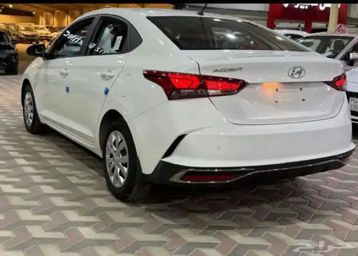 هونداي اكسنت موديل 2022 محرك 1600 سي سي 4