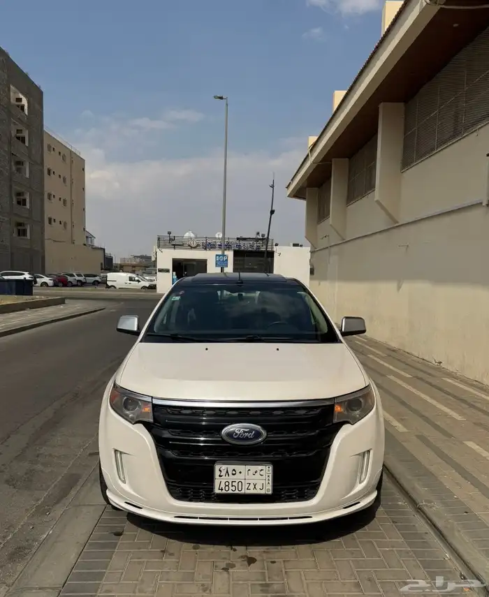 فورد ايدج 2014 سبورت وكاله مشروط 2