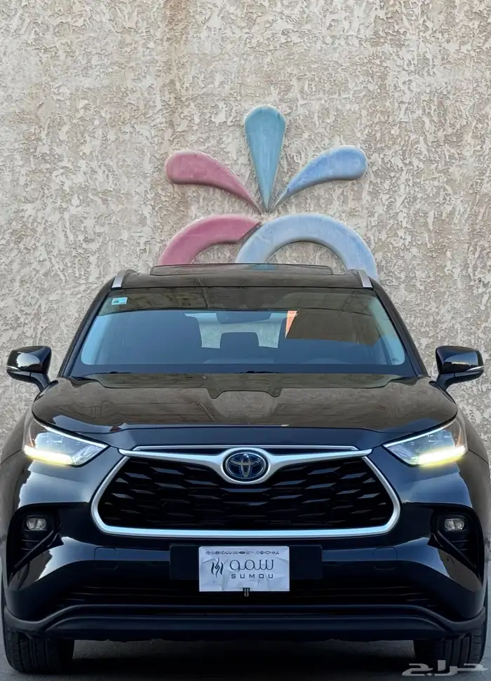 تويوتا هايلاندر GLE 2021 صيانات وكالة 0