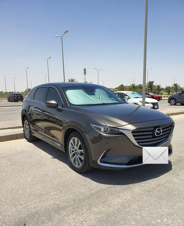للبيع مازدا 2019 cx9 بحالة الوكالة 0