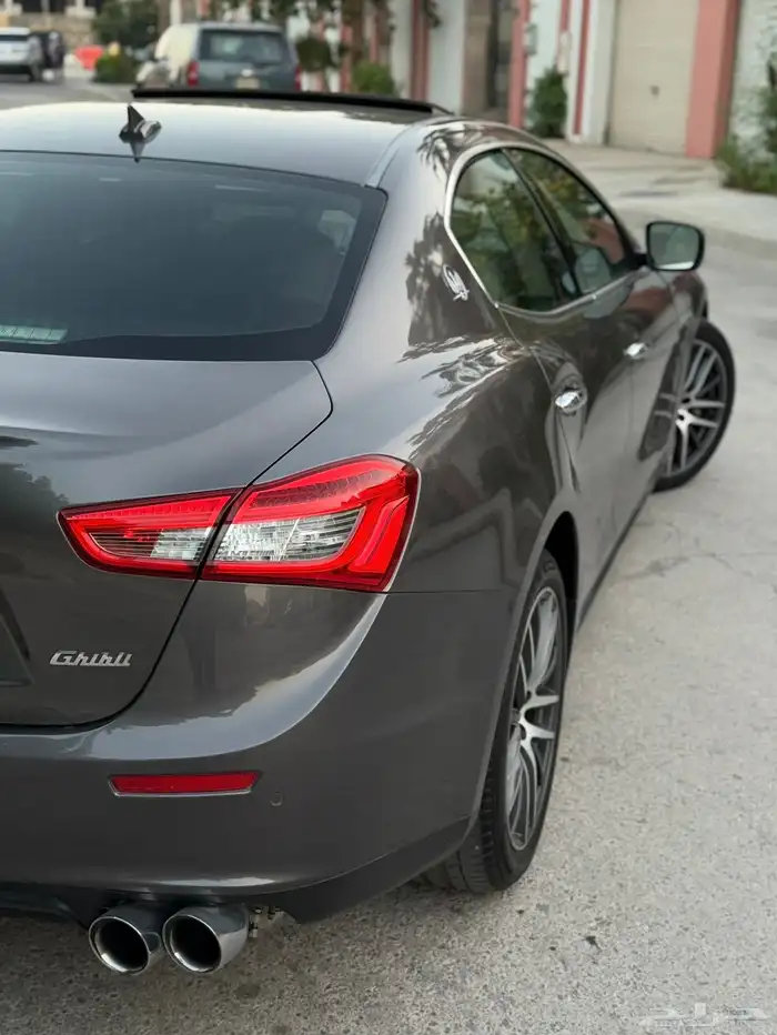 Maserati Ghibli 2015 35