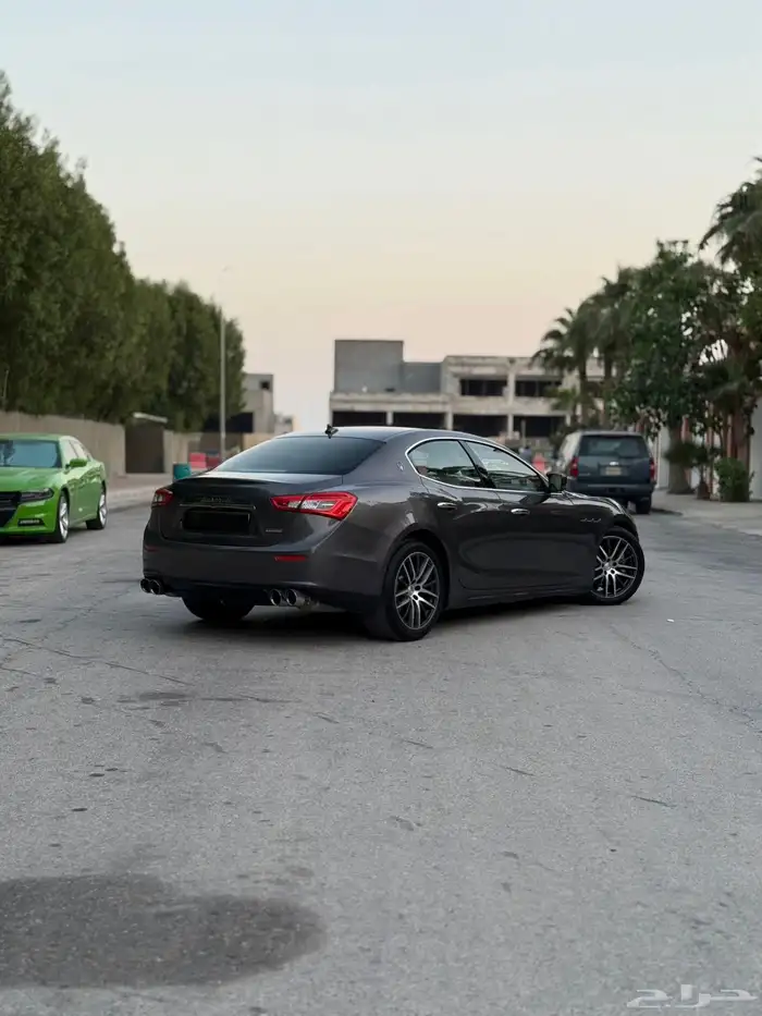 Maserati Ghibli 2015 37
