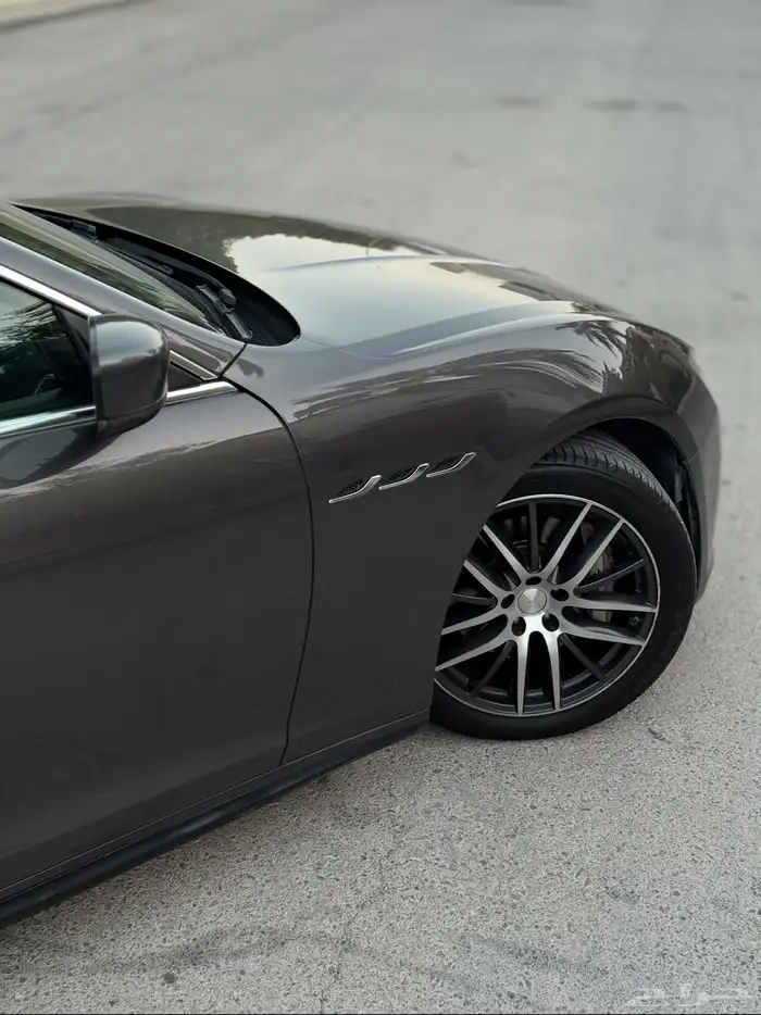 Maserati Ghibli 2015 36