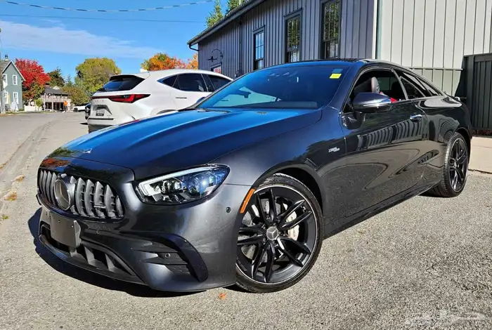 للبيع مرسيدس E53 موديل 2023 شبه اصفار وارد كندا 0