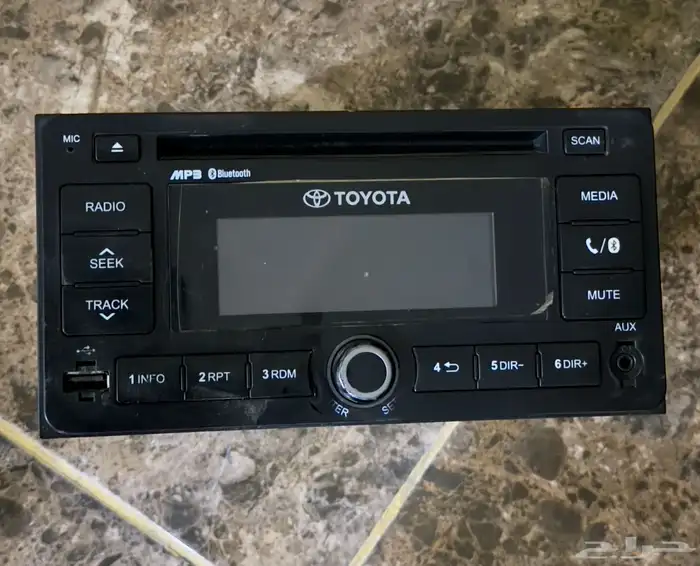 مسجل تويوتا كامري بلوتوث 0