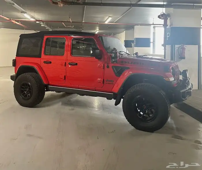 سوفت توب يركب ع جيب رانجلير 4 ابواب 3