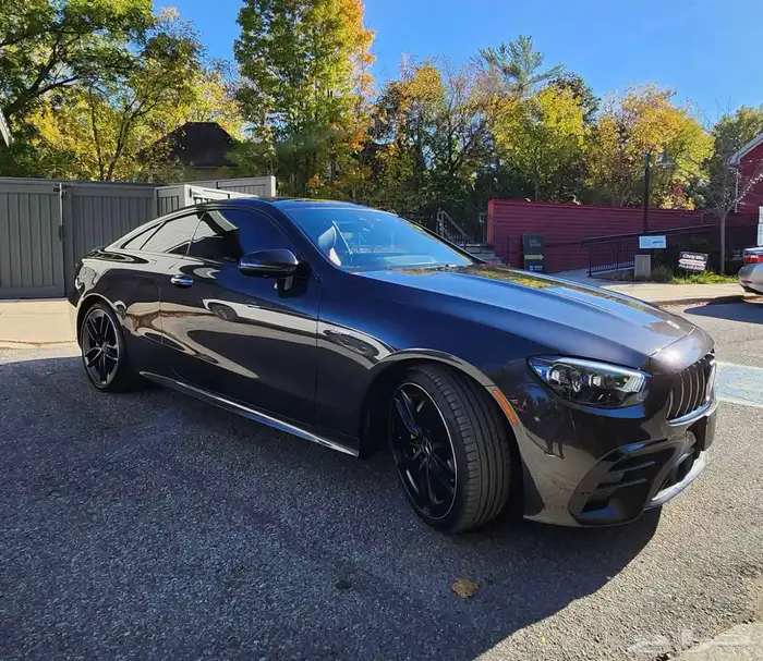 للبيع مرسيدس E53 موديل 2023 شبه اصفار وارد كندا 5