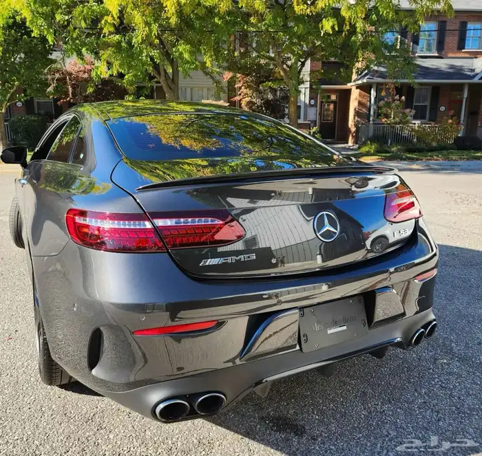 للبيع مرسيدس E53 موديل 2023 شبه اصفار وارد كندا 3