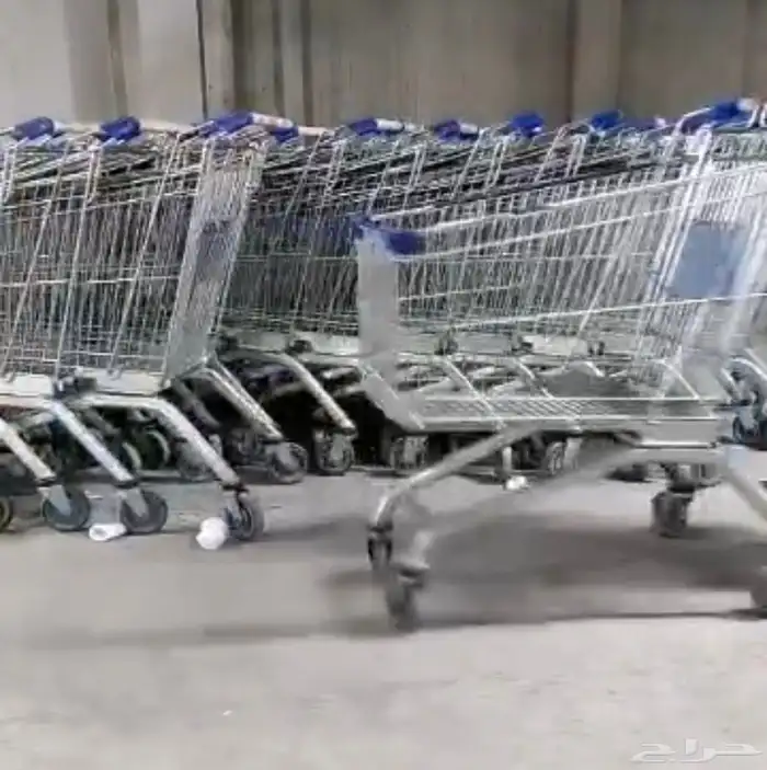 كاشير للبيع عربيات تسوق للبيع 2