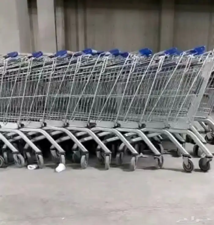 كاشير للبيع عربيات تسوق للبيع 1