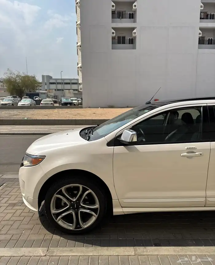 فورد ايدج 2014 سبورت وكاله مشروط 3