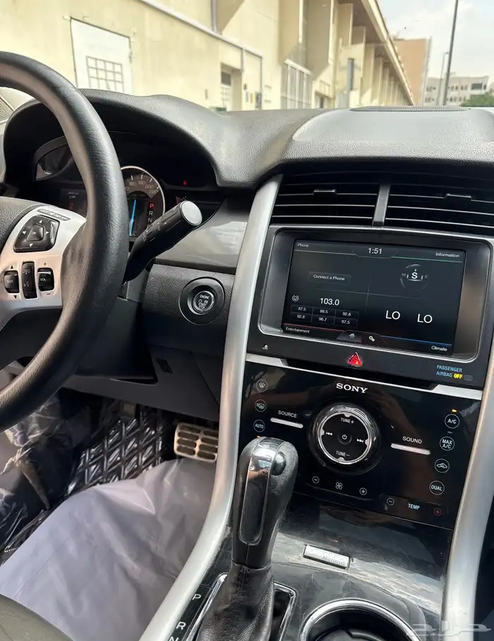 فورد ايدج 2014 سبورت وكاله مشروط 15