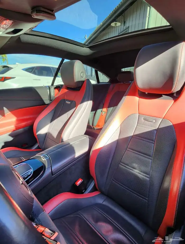 للبيع مرسيدس E53 موديل 2023 شبه اصفار وارد كندا 7