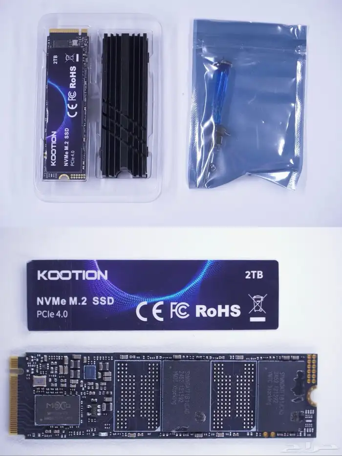 ( تم البيع الله يبارك لراعية )M.2 2TB 7200Mbps 0