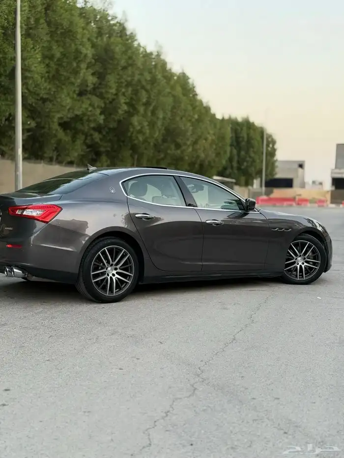Maserati Ghibli 2015 32