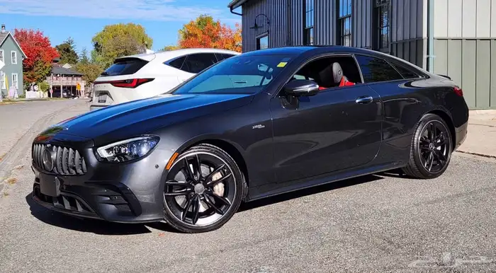 للبيع مرسيدس E53 موديل 2023 شبه اصفار وارد كندا 2