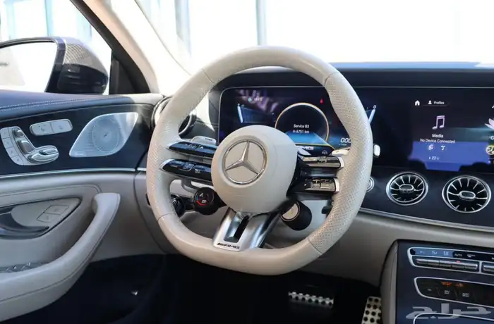 للبيع مرسيدس CLS 53 - AMG - موديل 2023 وارد كندا 4