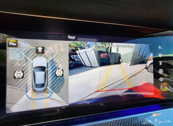 للبيع مرسيدس E53 موديل 2023 شبه اصفار وارد كندا 11