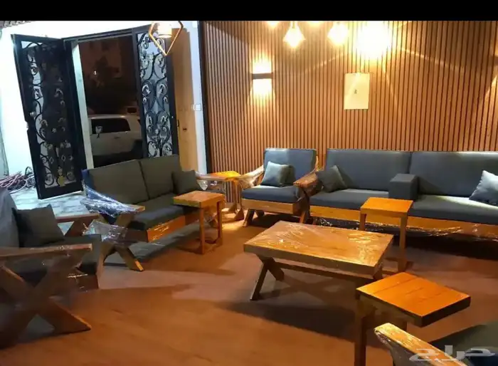 تفصيل جلسات خارجيه و راسي خشب 4