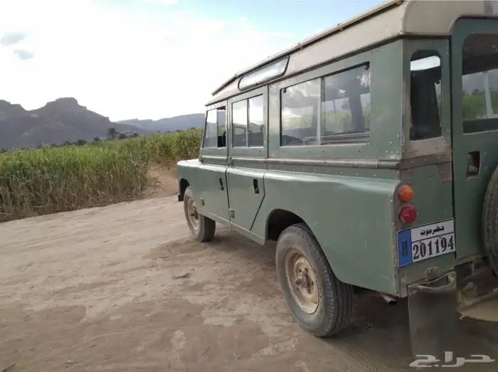 لندروفر موديل 79 ممشى 76 0