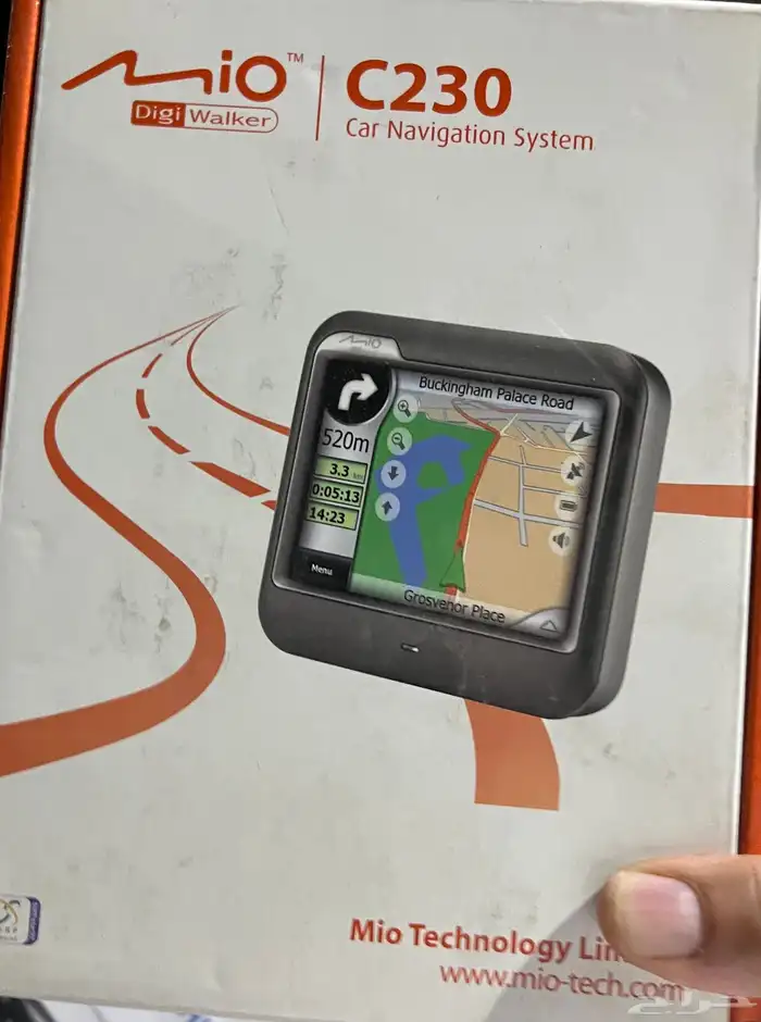 جهاز جي بي اس GPS جهاز قارمن 1