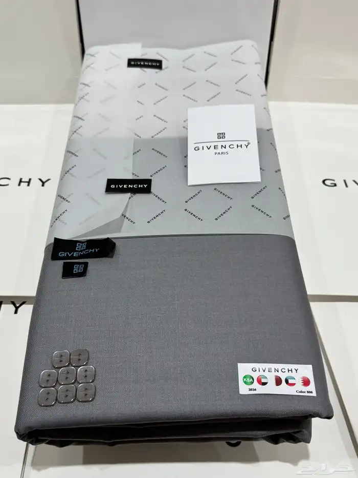 اقمشة شتوية جيفنشي جودة عالية 2026 8