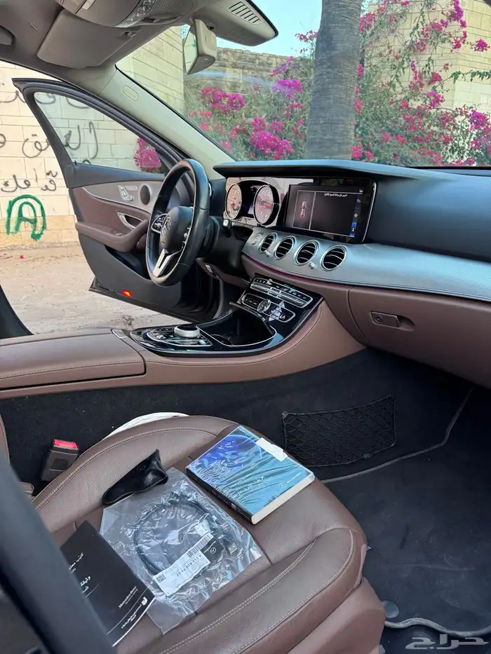 مرسيدس E200 وارد الجفالي مخزنة 2019 22