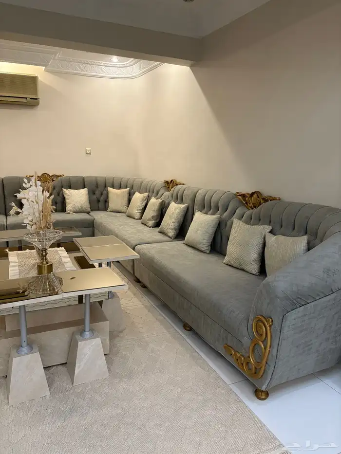 للبيع كنب مجلس نسائي فاخر كامل 3