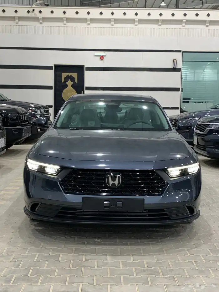 هوندا اكورد EX نص فل الموديل 2025 كاش واقساط 1