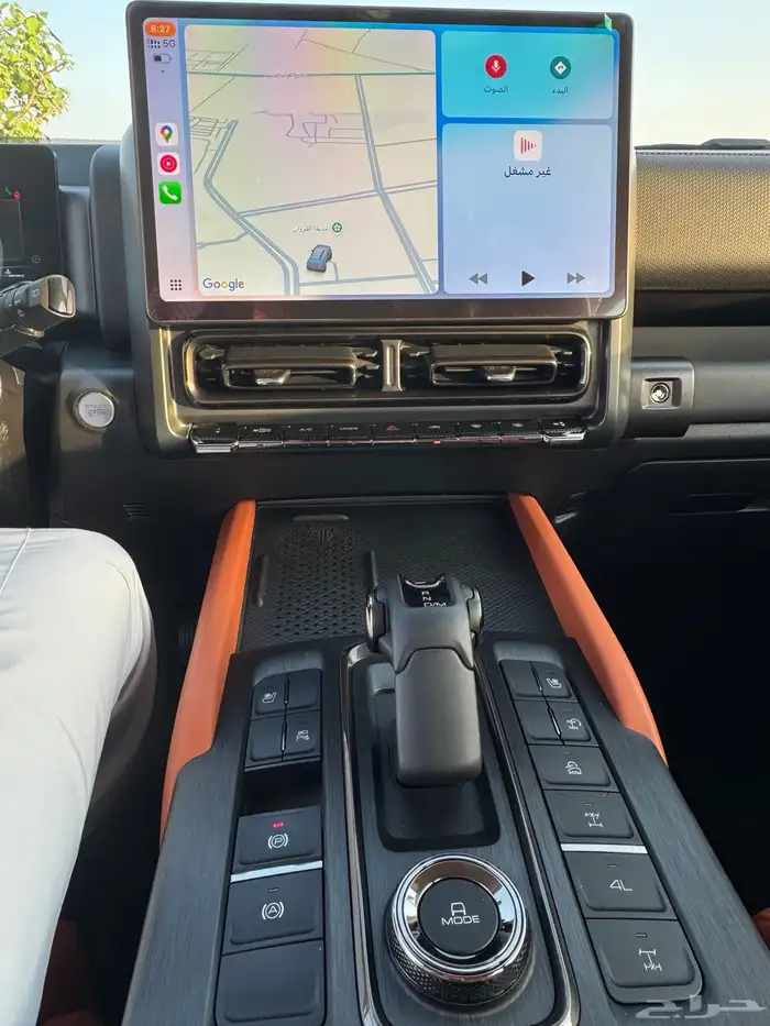 هافال اتش 9 H9 2025 فل كامل ابيض ماشي 22 الف 13