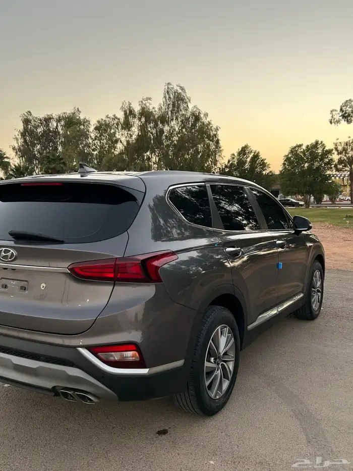 سنتافي 2020 ديزل وارد كوريا 7 مقاعد بدي وكاله 2