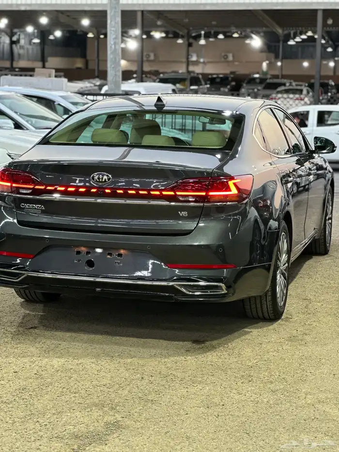 كيا كادينزا 2021 وكالة شرط الفحص 1