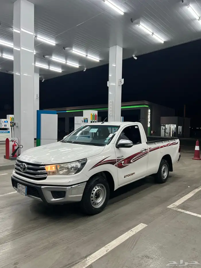 هايلوكس غمارة 2016 فل كامل نقبل البدل المناسب 3