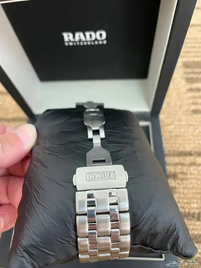 ساعة رادو فلورنس مربع رجالي اخت الجديده 15