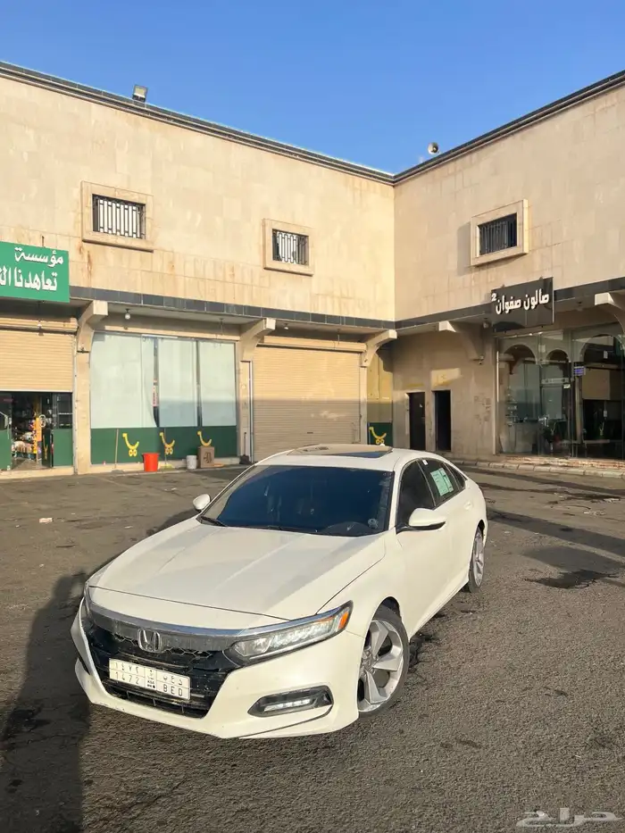 هوندا أكورد 2018 فل كامل نظيف جدا 3