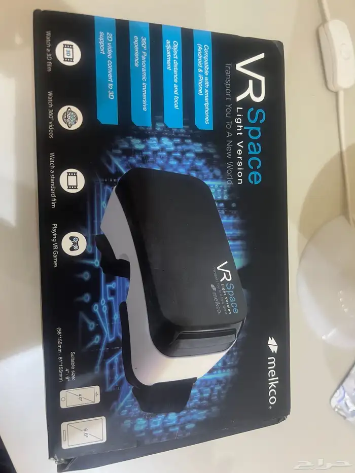 نظارة Samsung Gear VR أصلية   نظارة VR Space هدية 6