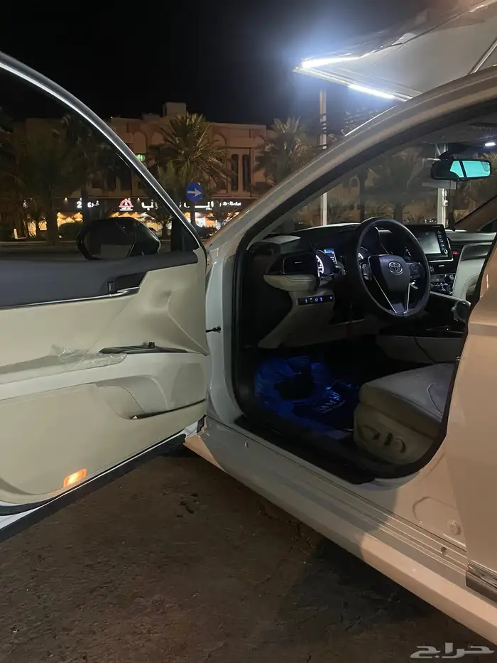 كامري 2021 وكاله من كل النواحي ماشاء الله 14