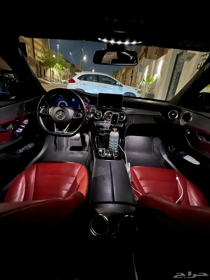 مرسيدس c200 2017 7