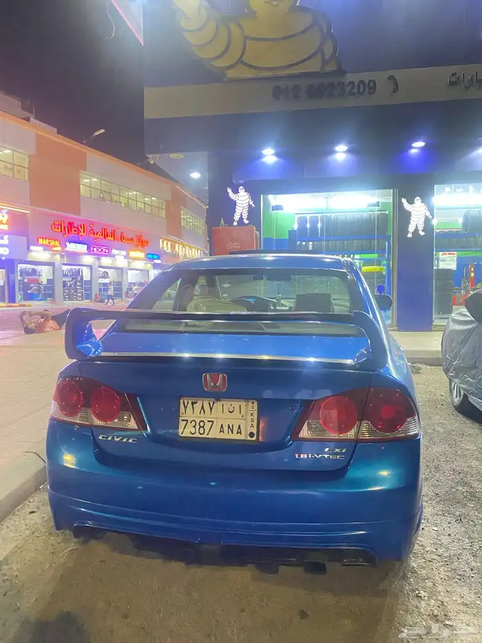 سياره هونداء سفك 2008 3