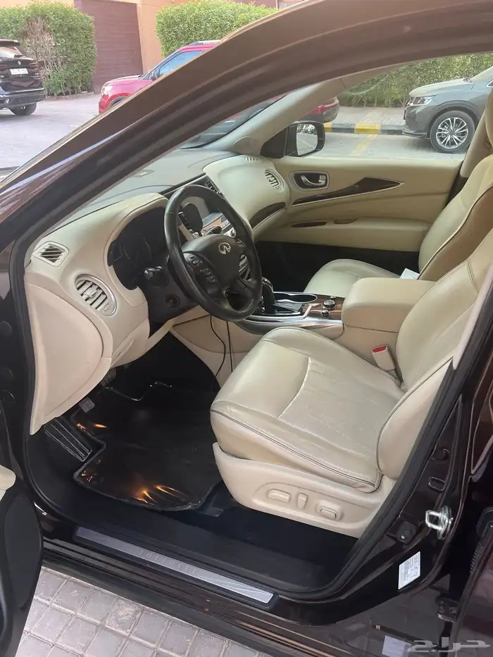 إنفنيتي QX60 2020 فل كامل سعودي 6