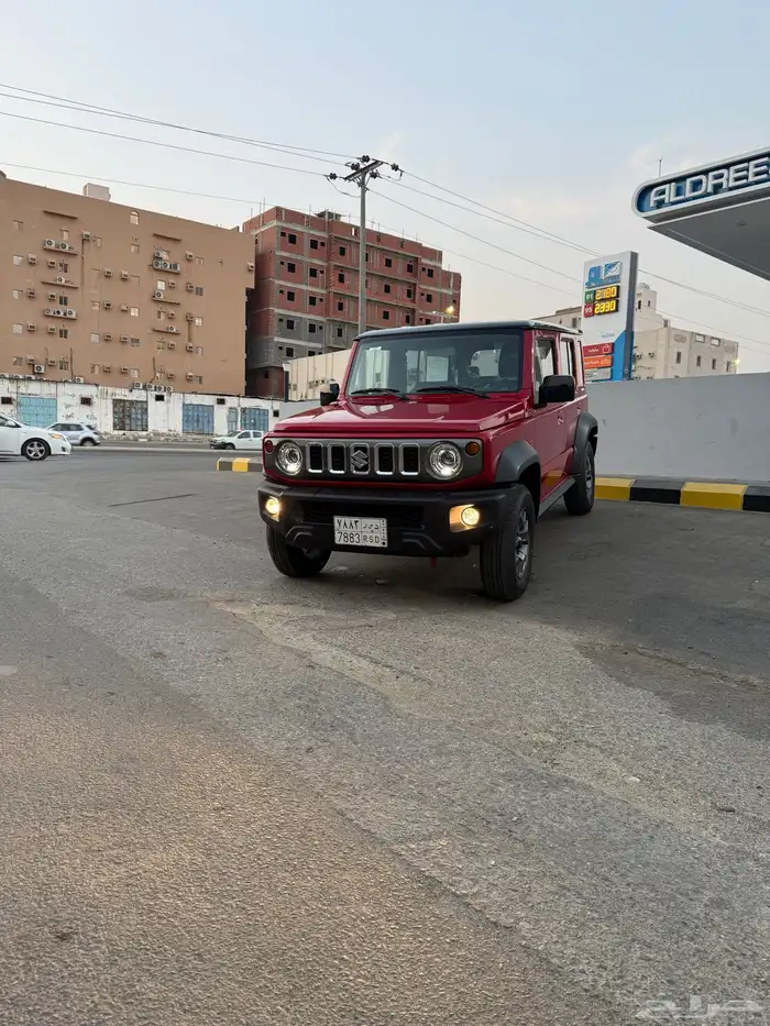 سوزوكي جيمني ممشى 800 كيلو فقط 22