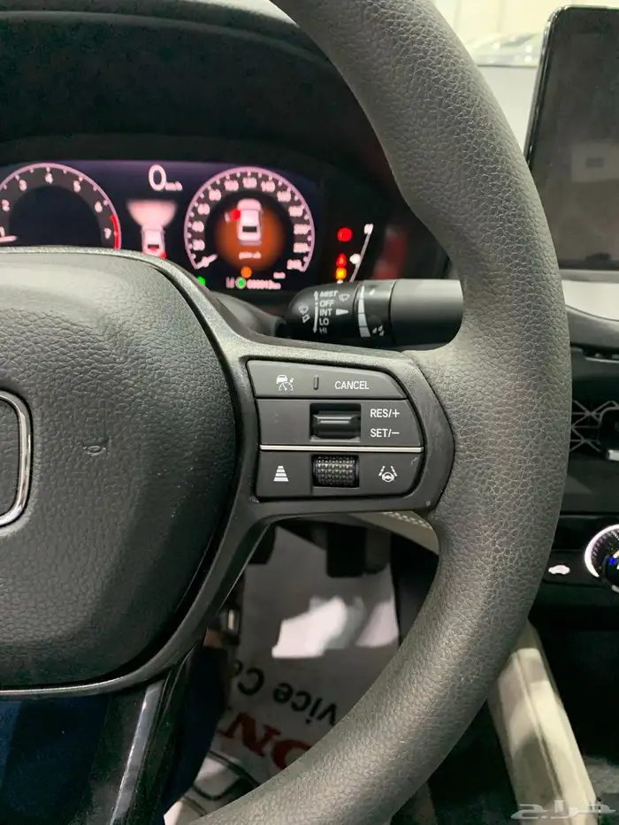 هوندا اكورد EX نص فل الموديل 2025 كاش واقساط 10