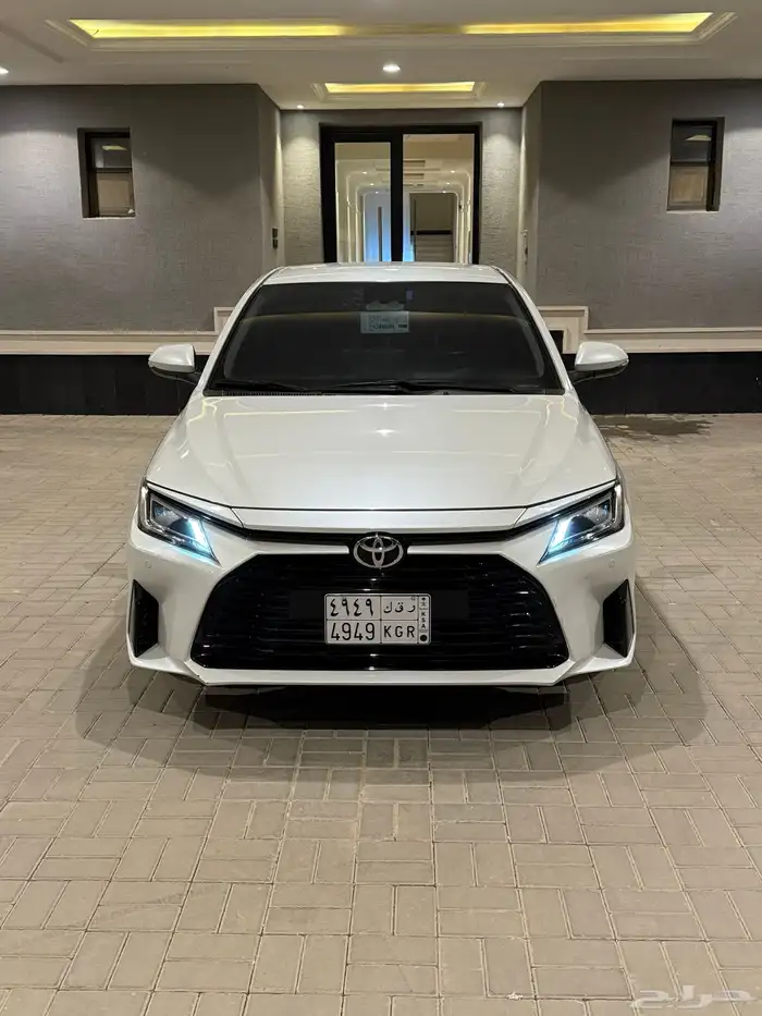 تويوتا يارس 2024 YX شرط من الصدام إلى الصدام 8