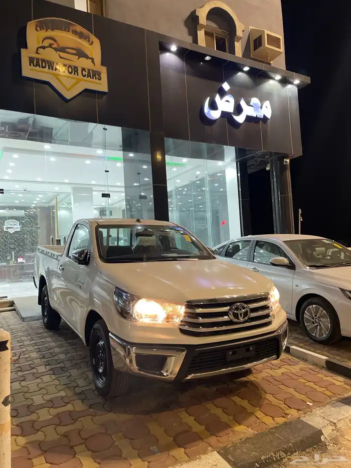 تويوتا هايلوكس غمارة ديزل 2025 0