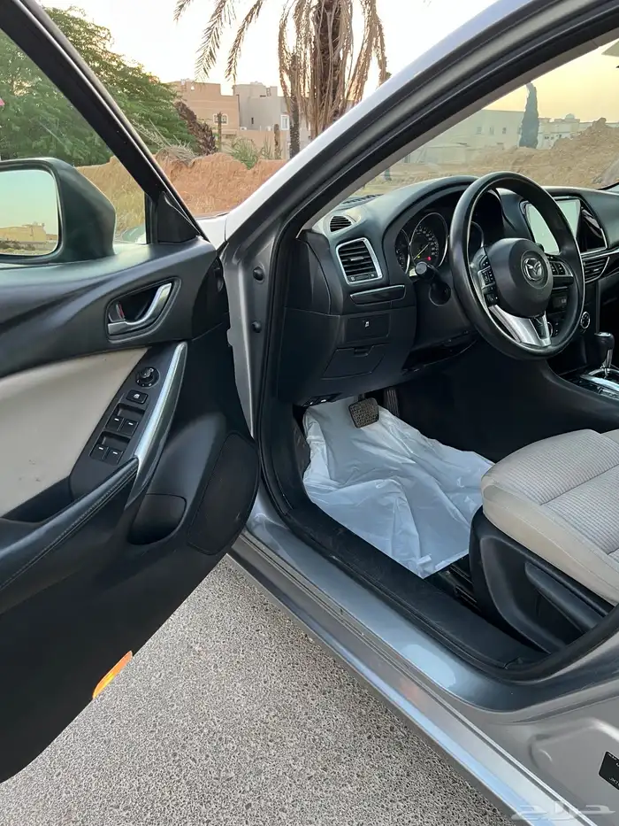 مازدا 6 عداد قليل (2015). 13