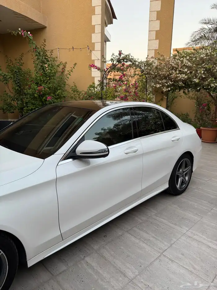 مرسيدس C200 AMG   موديل 2018   وارد الجفالي 2