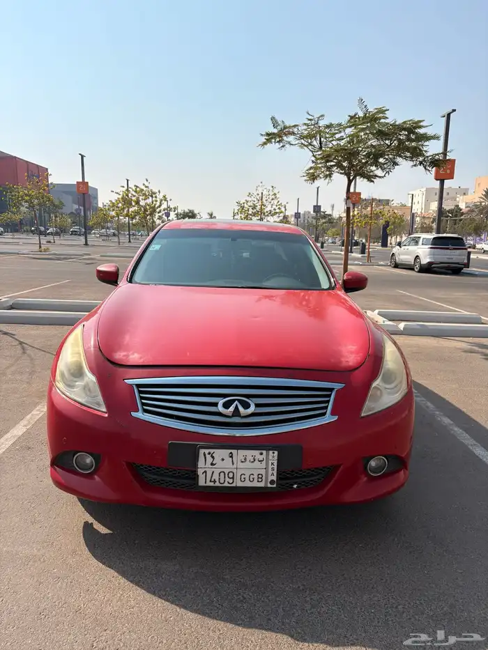 انفنتي G37 2010 5