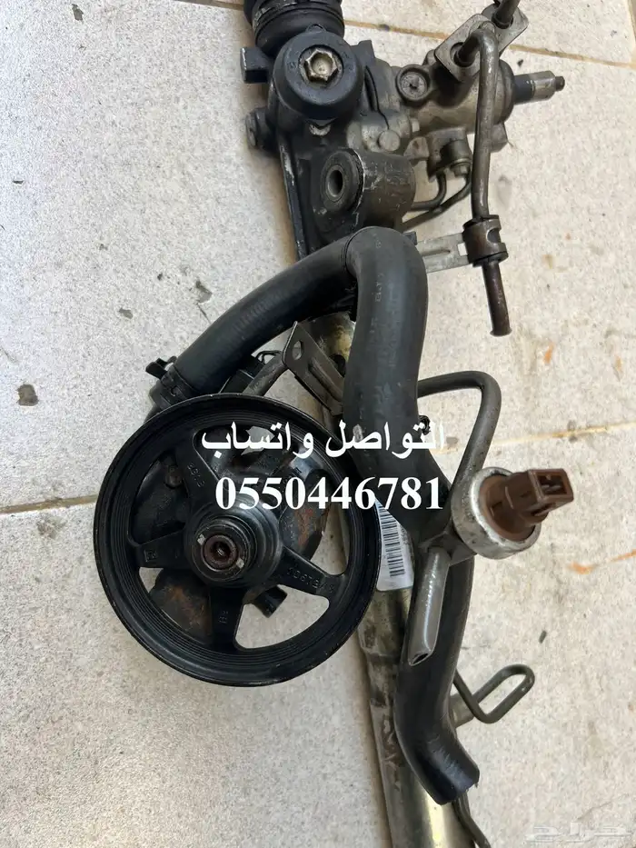 دودة مجموعة طرمبة دركسون سلف كمبروسر تورس 08-12 أصلي شد بلد 1